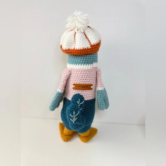 Stuart The Duck Crochet Bird Amigurumi - Picture 11 of 13